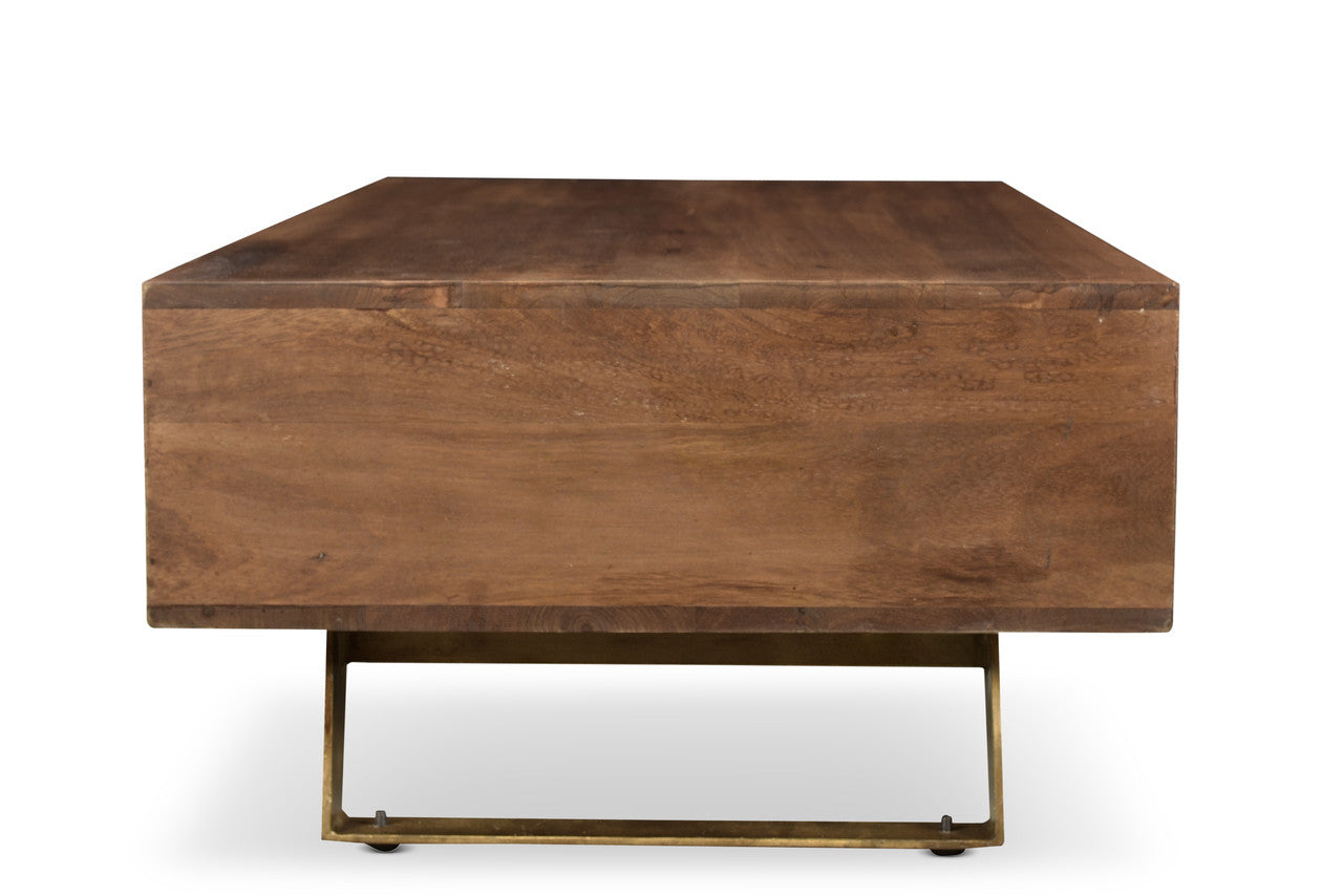 Timbergirl Olga Retro Coffee Table with drawers