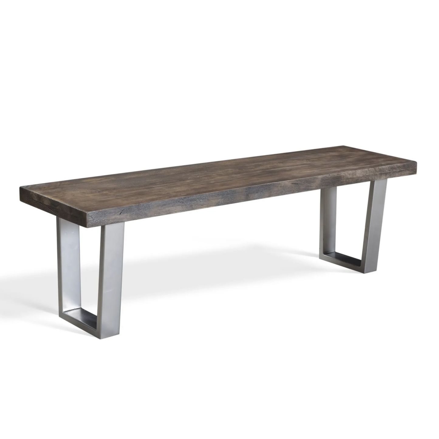Lark Grey Mango Wood 3 Piece Dining Table Set
