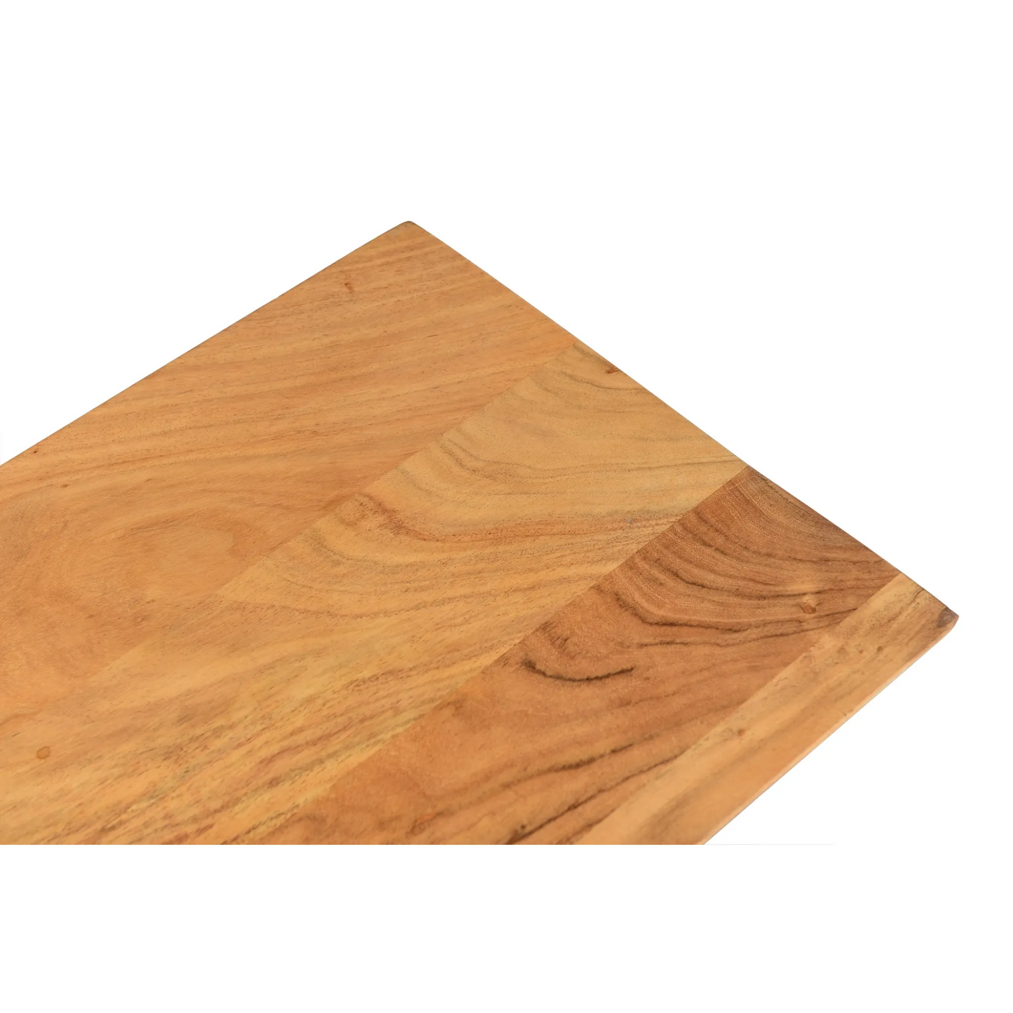 Branch Live Edge Industrial Bench