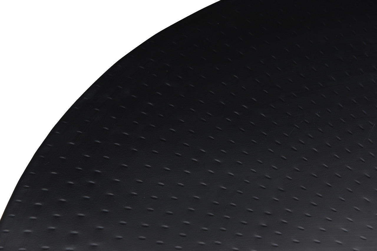 Drum Alevi Black Iron coffee Table