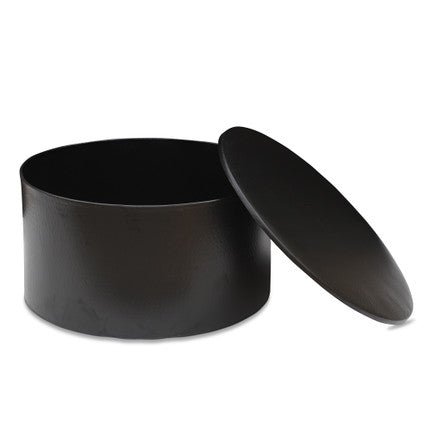 Drum Alevi Black Iron coffee Table