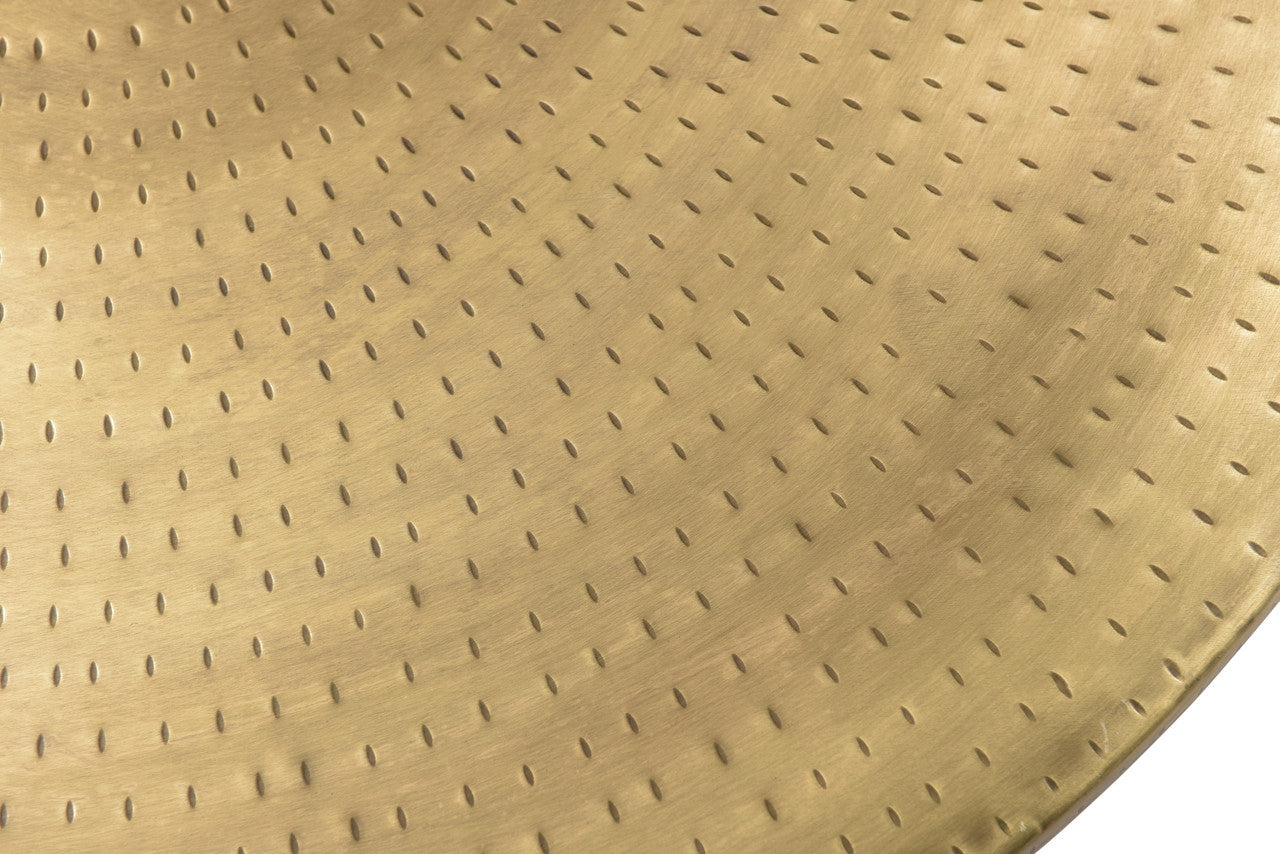 Drum Alevi Gold drum Coffee Table