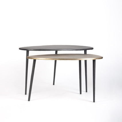 Eaton nesting coffee tables.