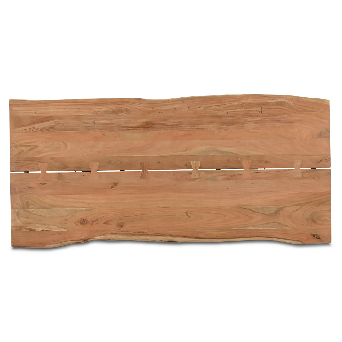 Athea Butterfly Natural live Edge Dining Table - 84"