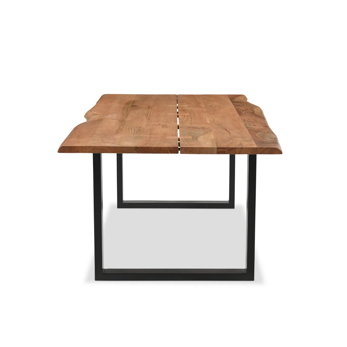 Athea Butterfly Natural live Edge Dining Table - 84"
