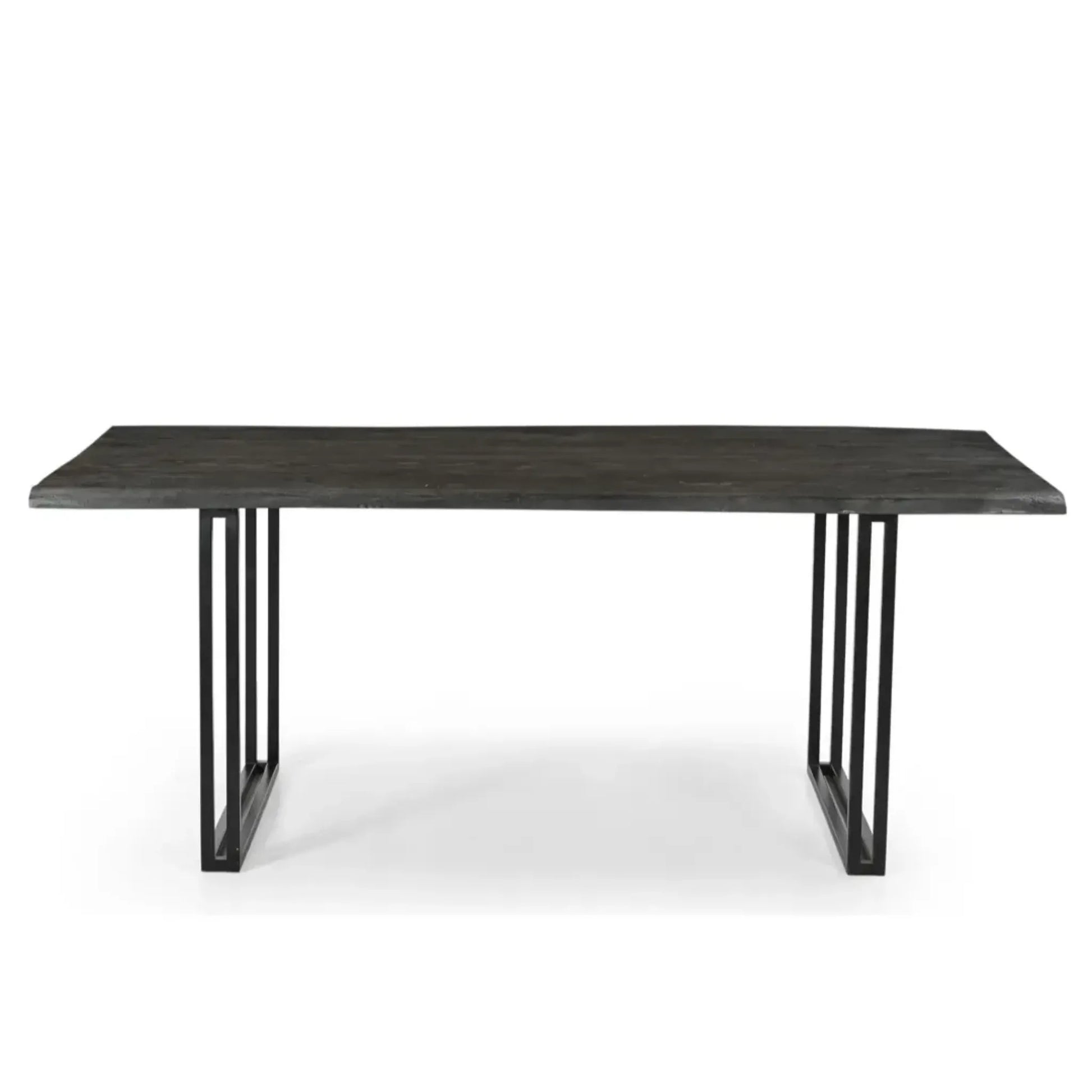 Sparrow Solid Wood Dining Table - Gray.