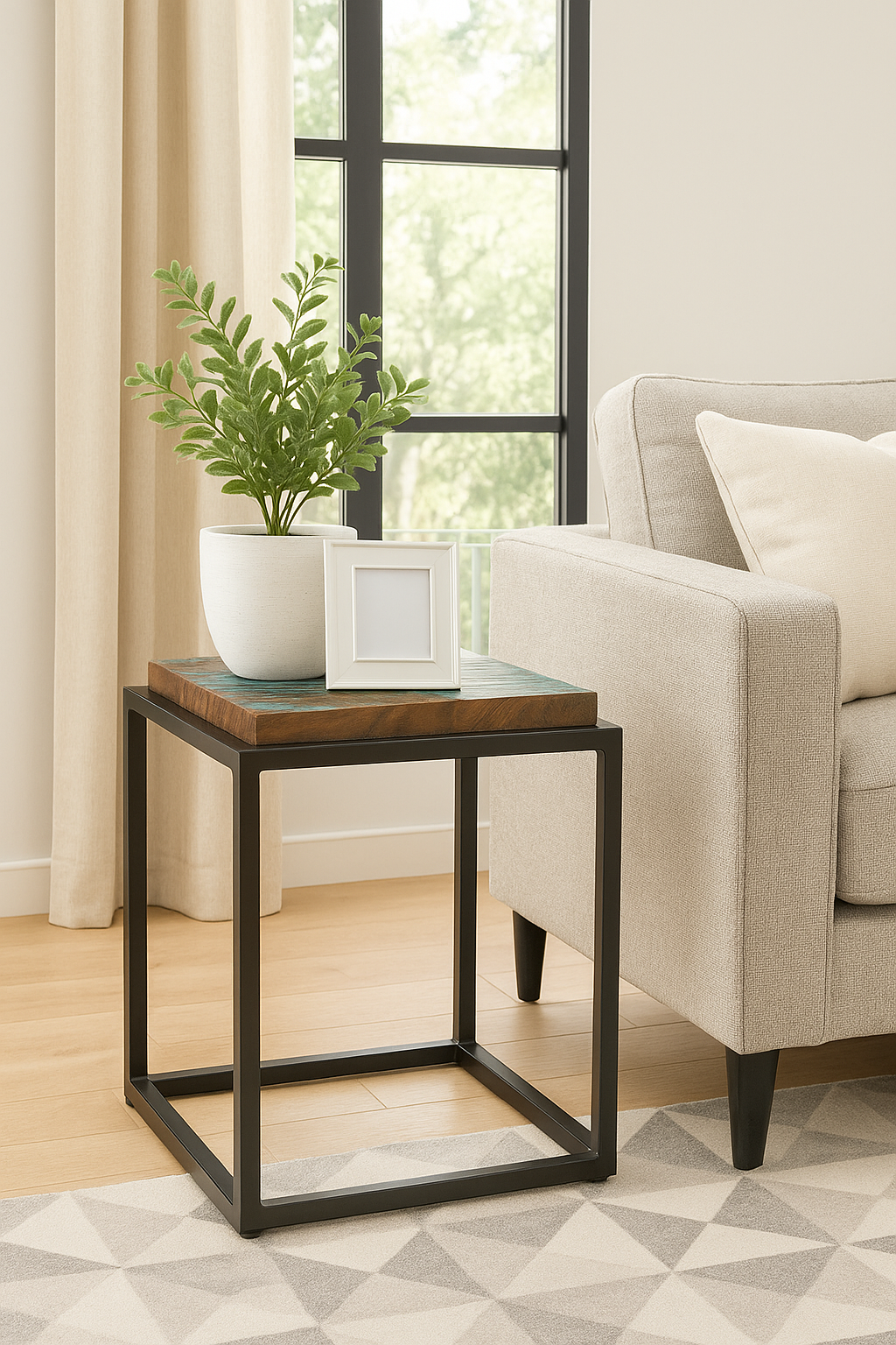 Asam End table