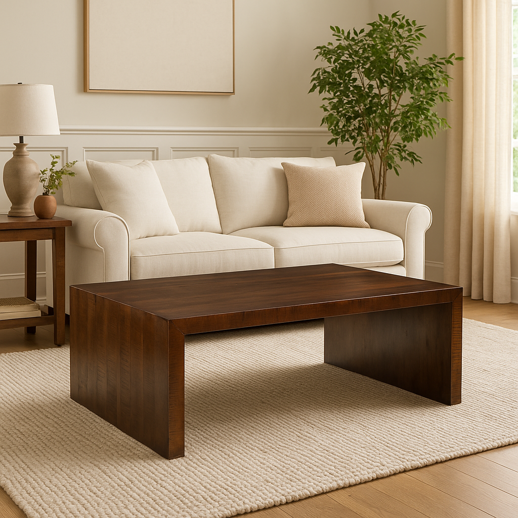 Timbergirl Dark Walnut Coffee Table