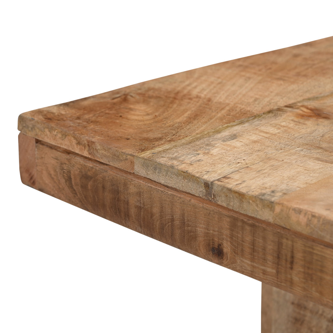 Mango Wood Coffee Table.