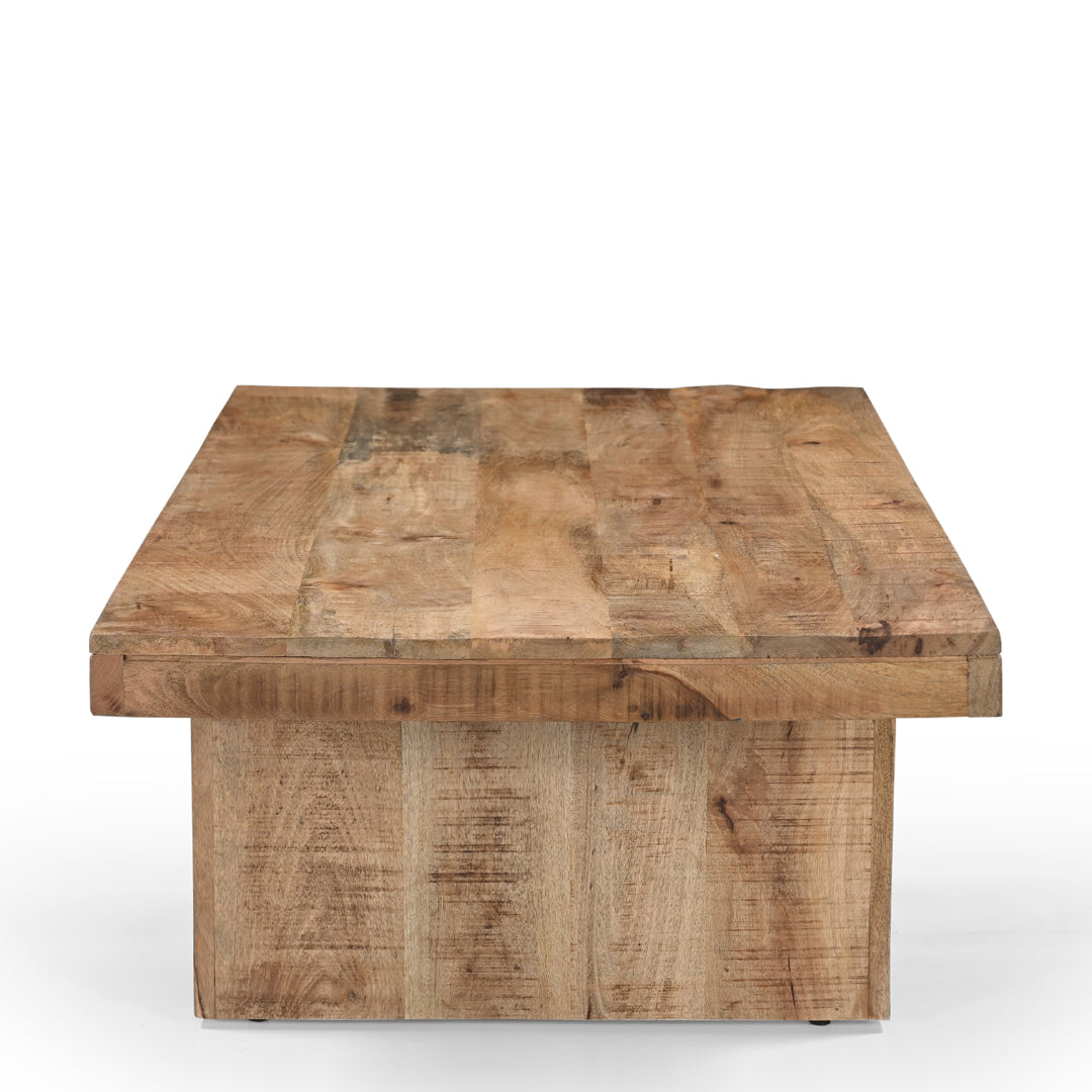 Mango Wood Coffee Table.