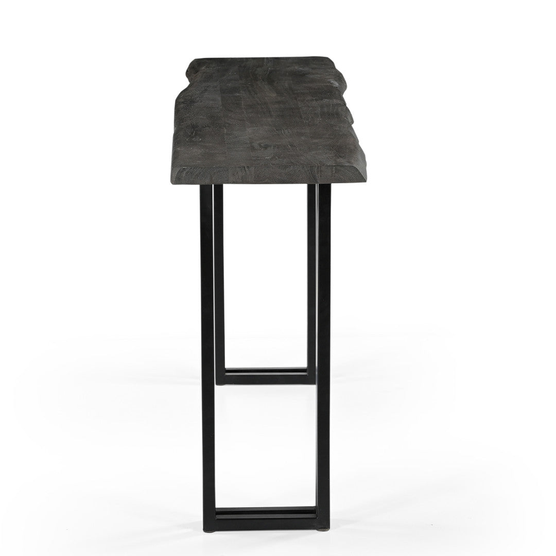 Sparrow Solid Wood Console Table - Gray.
