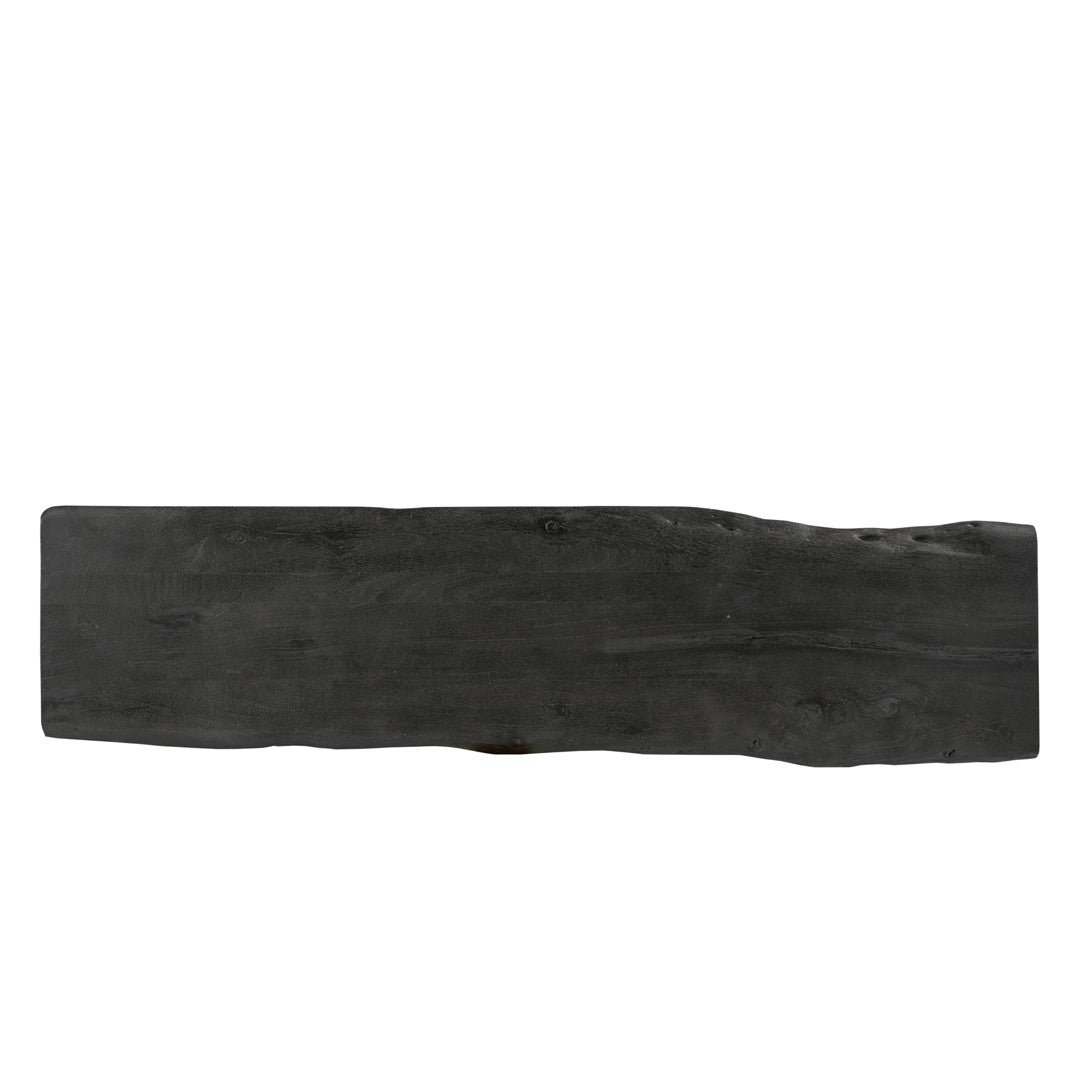 Sparrow Solid Wood Console Table - Gray.