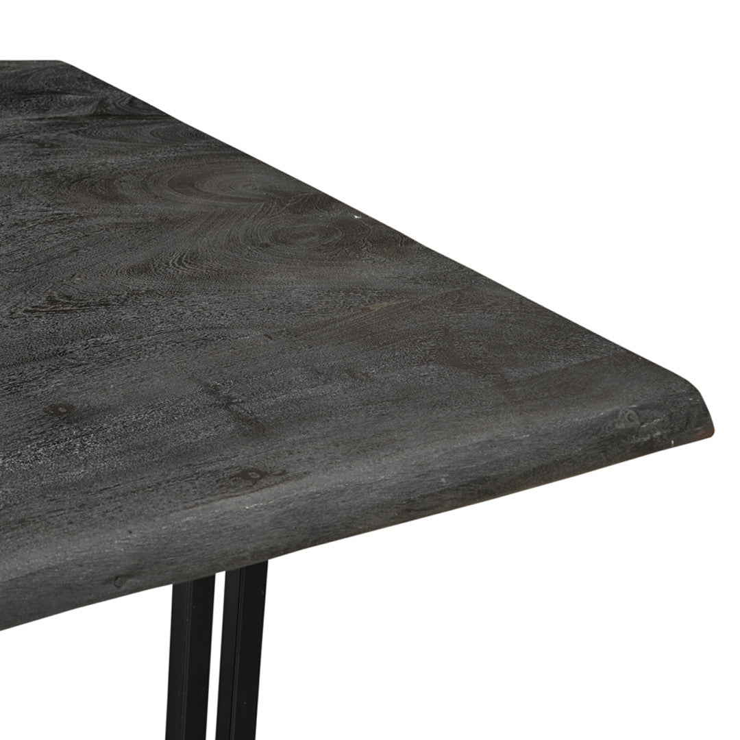Sparrow Solid Wood Dining Table - Gray.