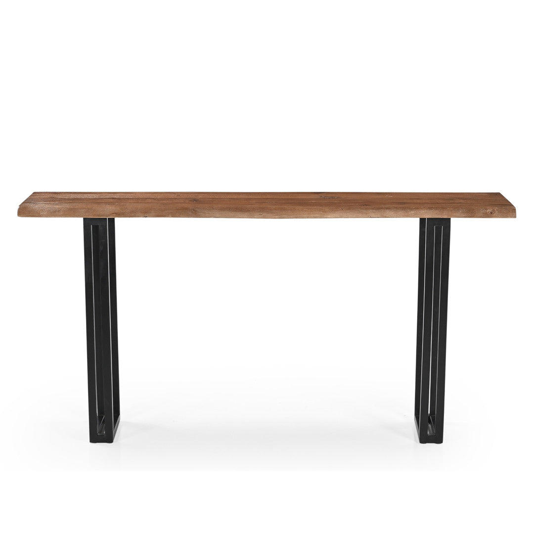 Sparrow Solid Wood Console Table - Brown.