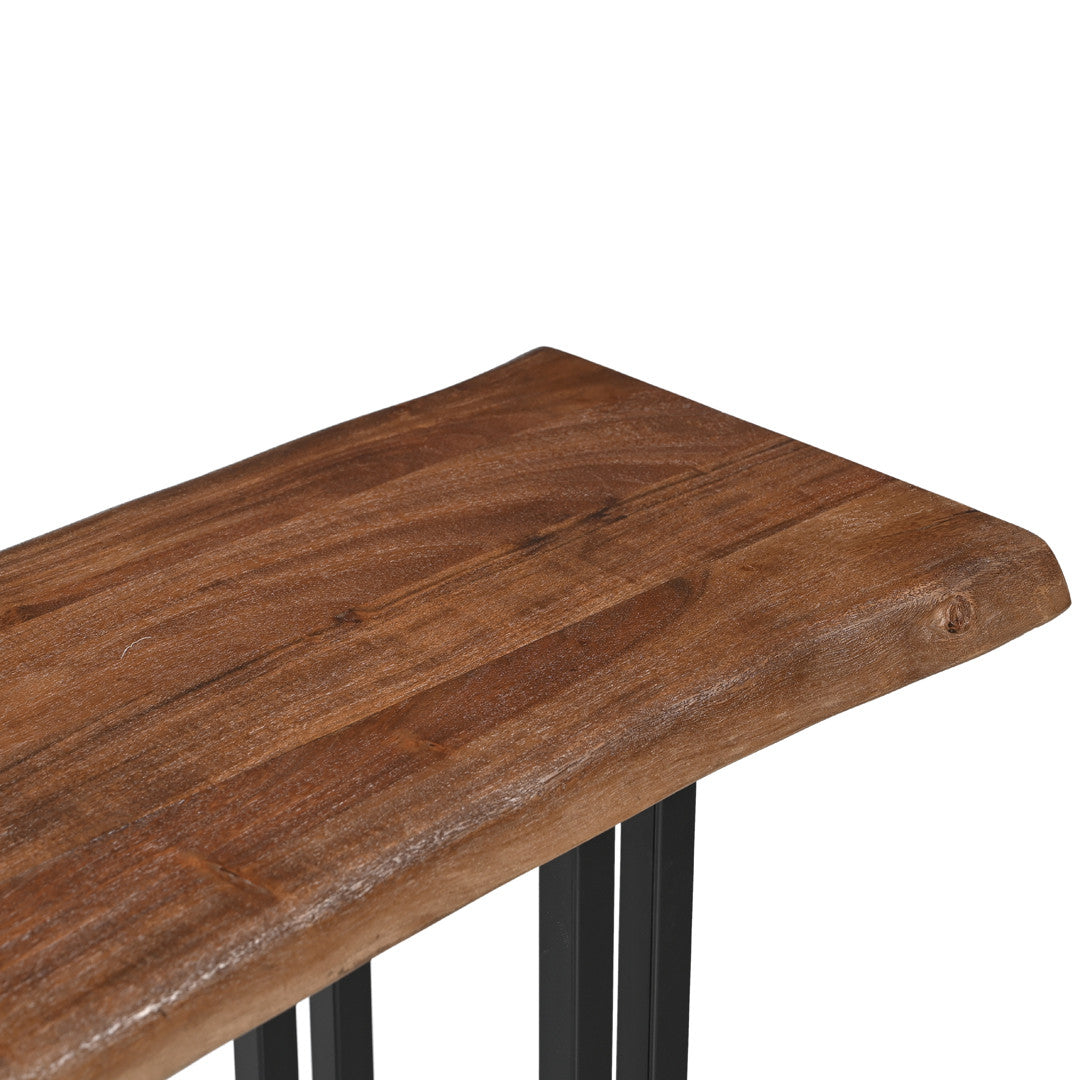 Sparrow Solid Wood Console Table - Brown.