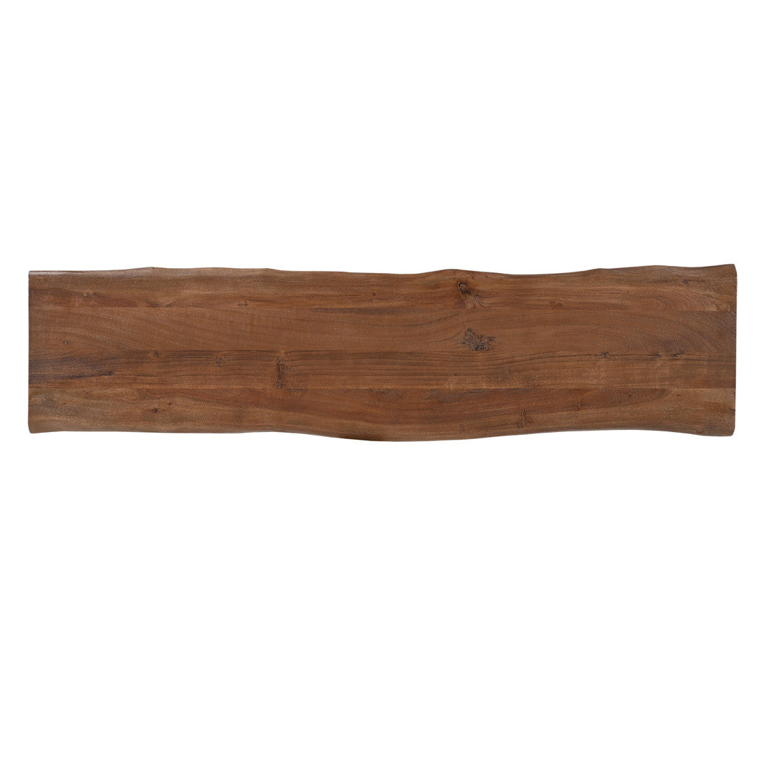 Sparrow Solid Wood Console Table - Brown.