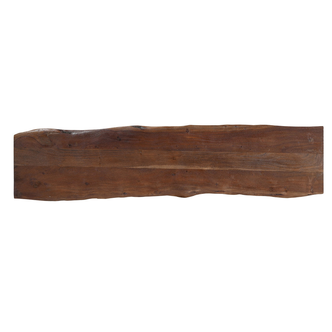 Sparrow Solid Wood Dining Bench - Brown.