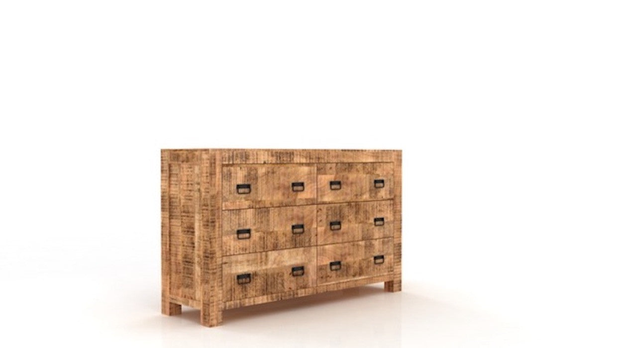 Timbergirl Agra 6 Drawer Dresser