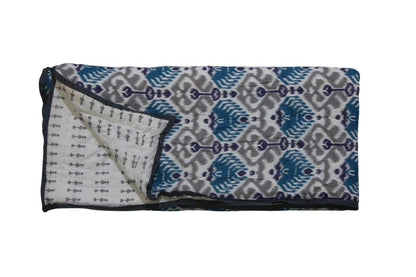 Starling Handcrafted Reversible Quilt with Matching Sham Covers