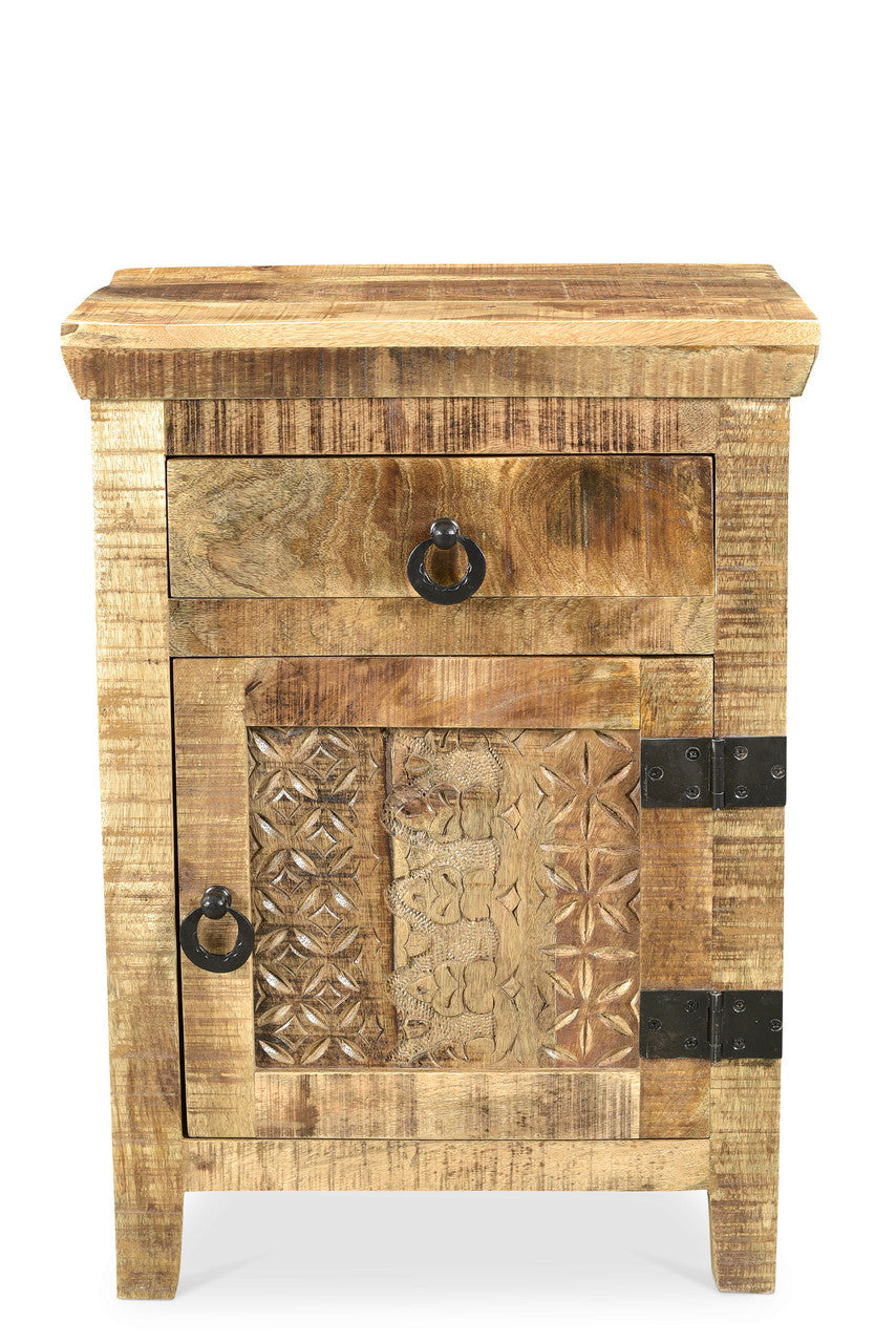 Timbergirl Side Mango Wood Cabinet