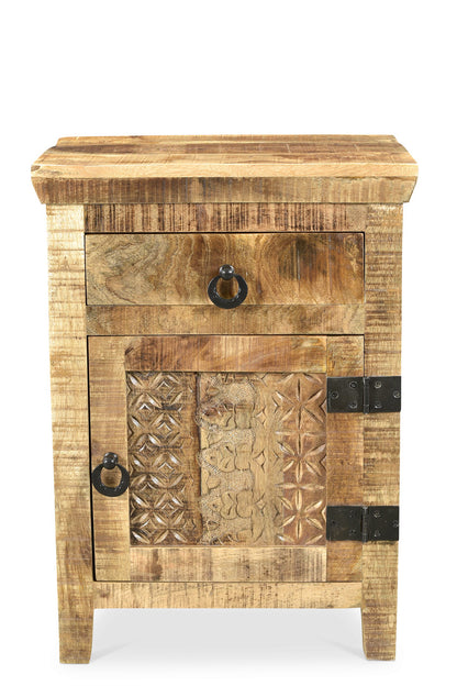 Timbergirl Side Mango Wood Cabinet