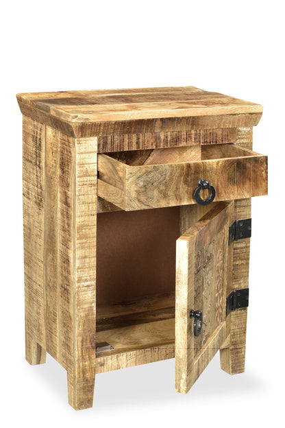 Timbergirl Side Mango Wood Cabinet