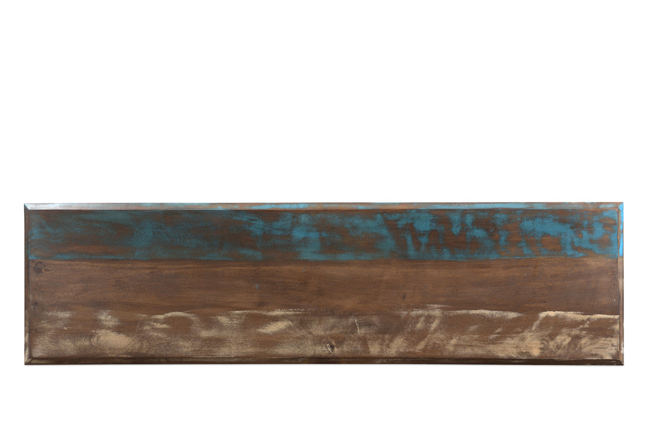 Timbergirl Old Reclaimed Wood Bench