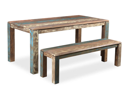 Timbergirl Old Reclaimed Wood Bench