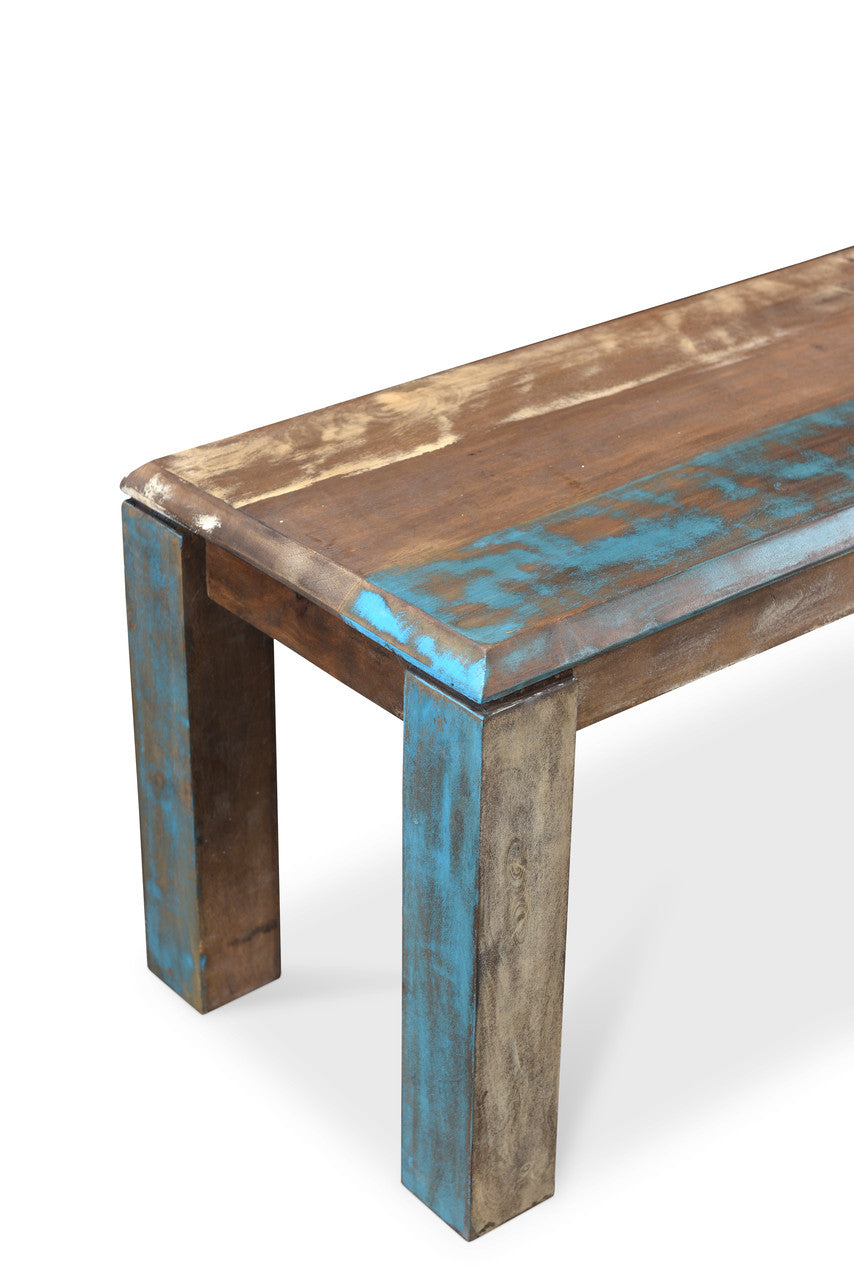 Timbergirl Old Reclaimed Wood Bench