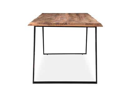 Timbergirl Seesham Wood Live Edge Dining Table