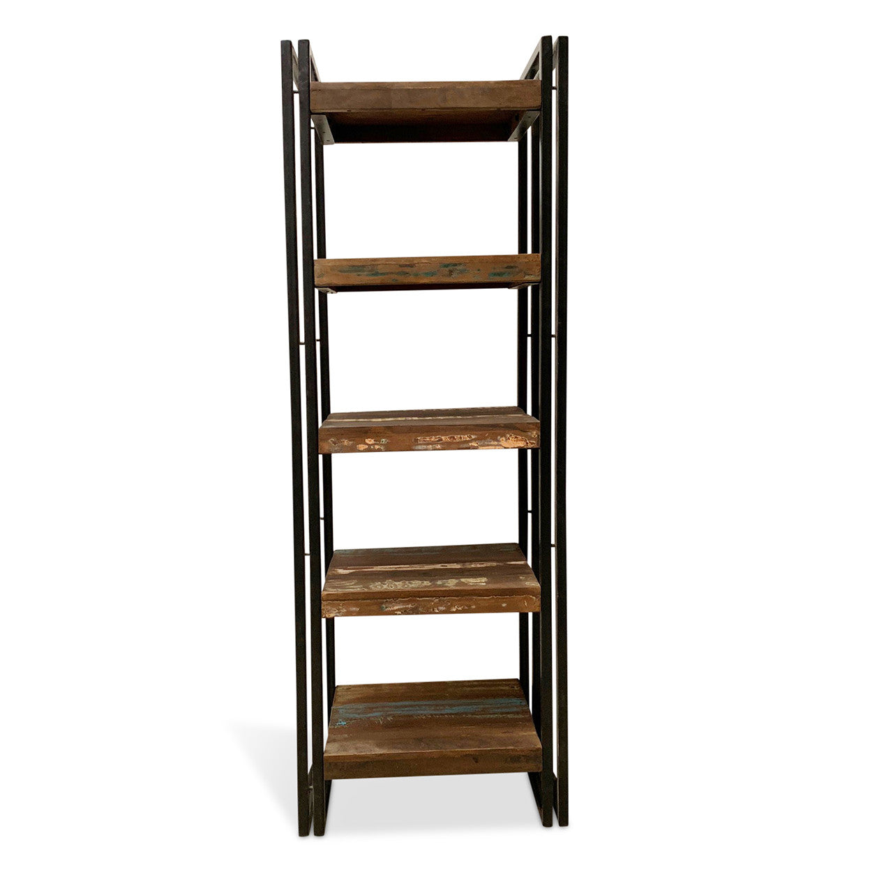 Timbergirl old reclaimed wood tall rack