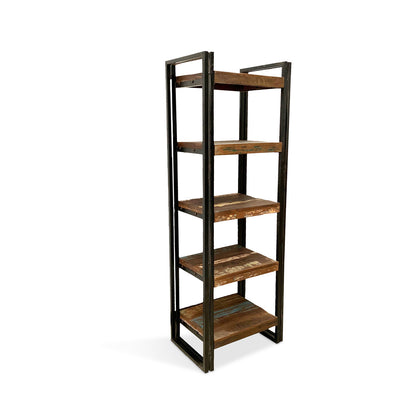 Timbergirl old reclaimed wood tall rack