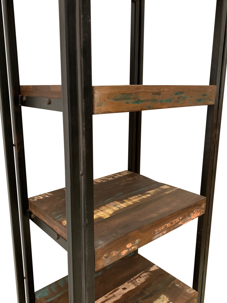 Timbergirl old reclaimed wood tall rack