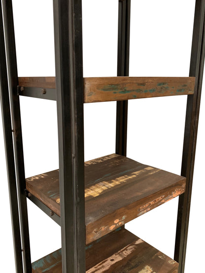 Timbergirl old reclaimed wood tall rack