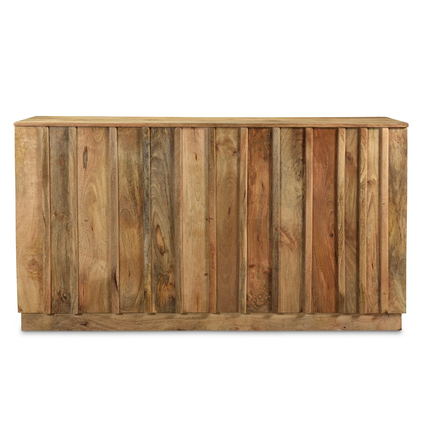 Reclaimed wood 3 drawers 2 door sideboard