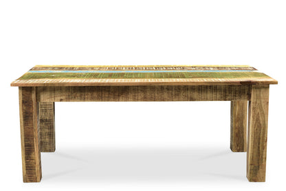 Suman Solid Mango wood Coffee Table