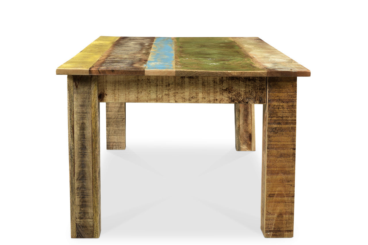 Suman Solid Mango wood Coffee Table