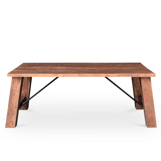 Timbergirl Angled Acacia wood Coffee Table