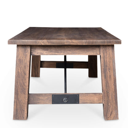 Timbergirl Angled Acacia wood Coffee Table