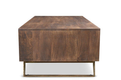 Timbergirl Olga Retro Coffee Table with drawers