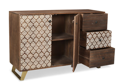 Timbergirl Olga Retro Sideboard