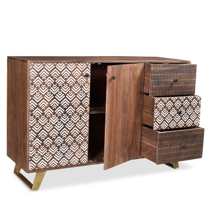 Timbergirl Olga Retro Sideboard