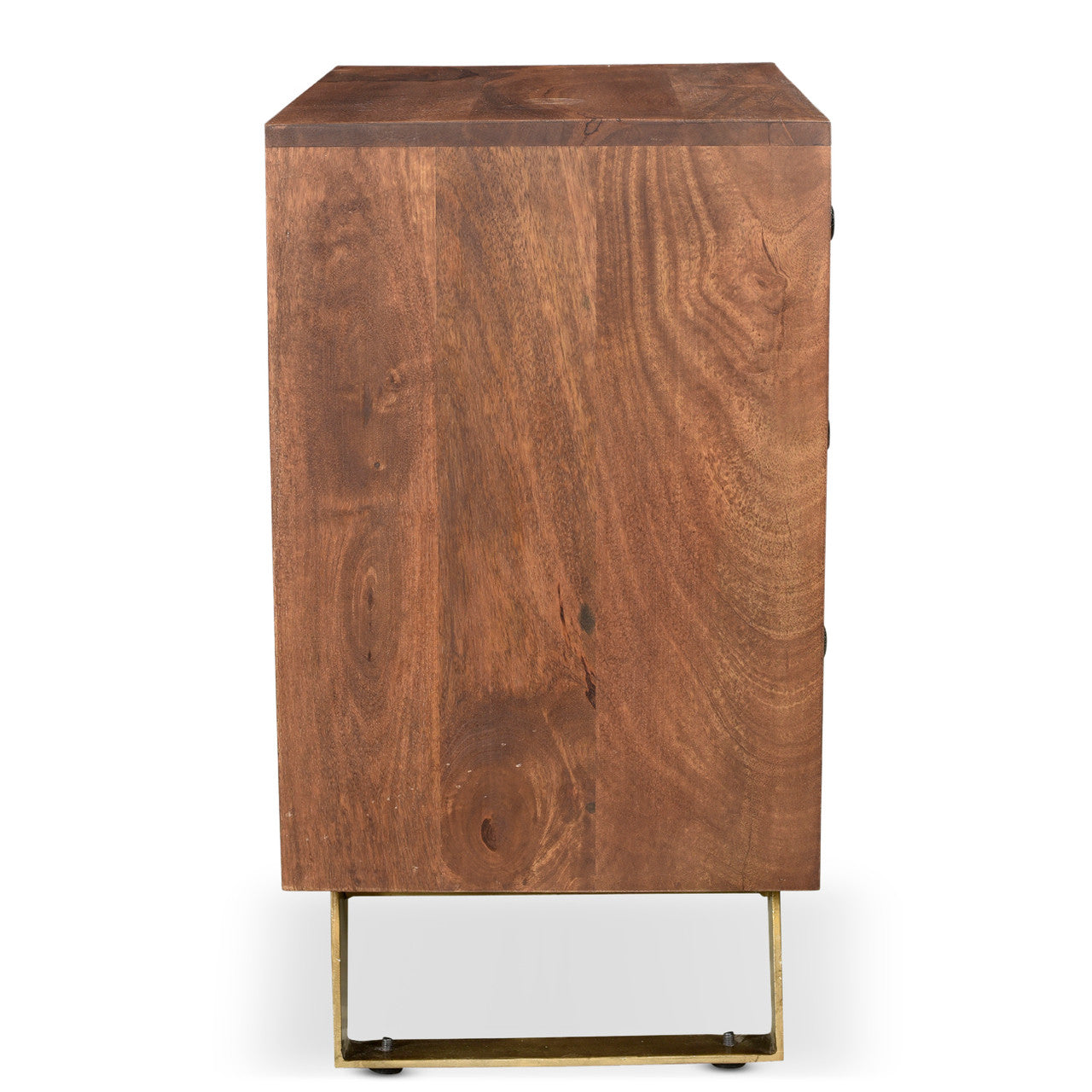 Timbergirl Olga Retro Side Table with Drawers