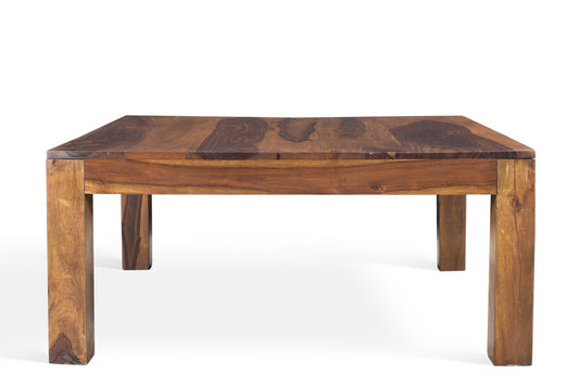 Solid Sheesham Wood Cube Table