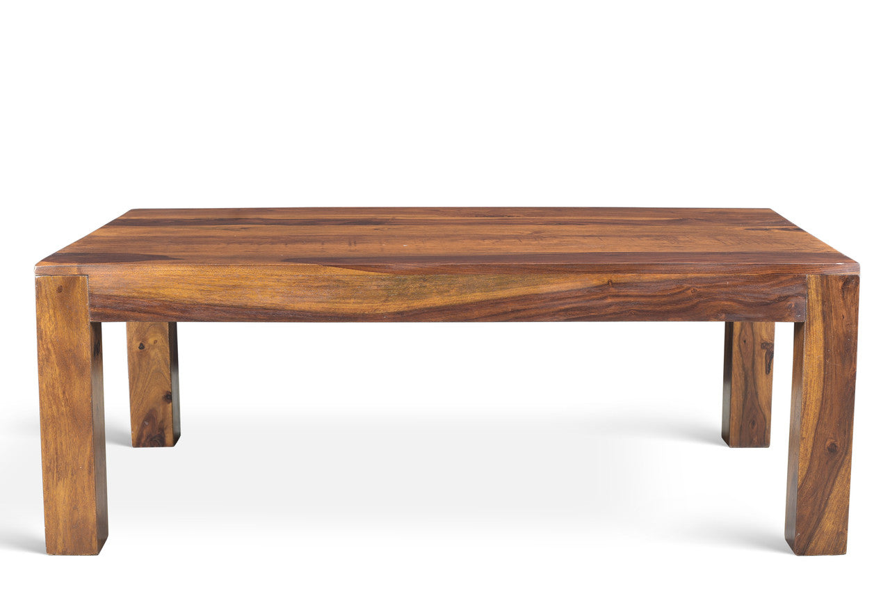 Solid Sheesham Wood Coffee Table