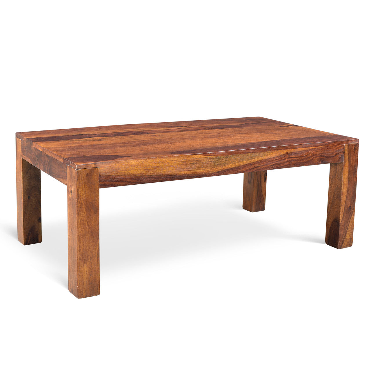 Solid Sheesham Wood Coffee Table