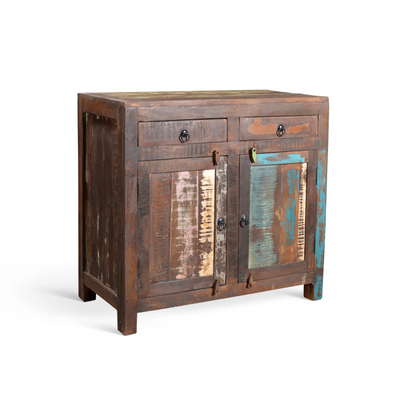 Reclaimed wood 2 Door sideboard