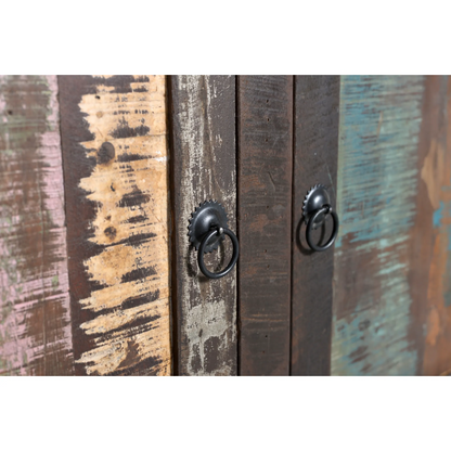 Reclaimed wood 2 Door sideboard