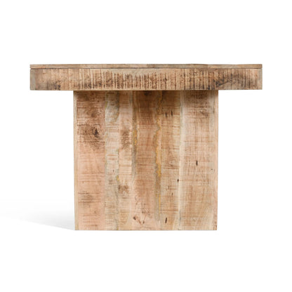 Timbergirl Solid Mango Wood Dining Table  - 80"