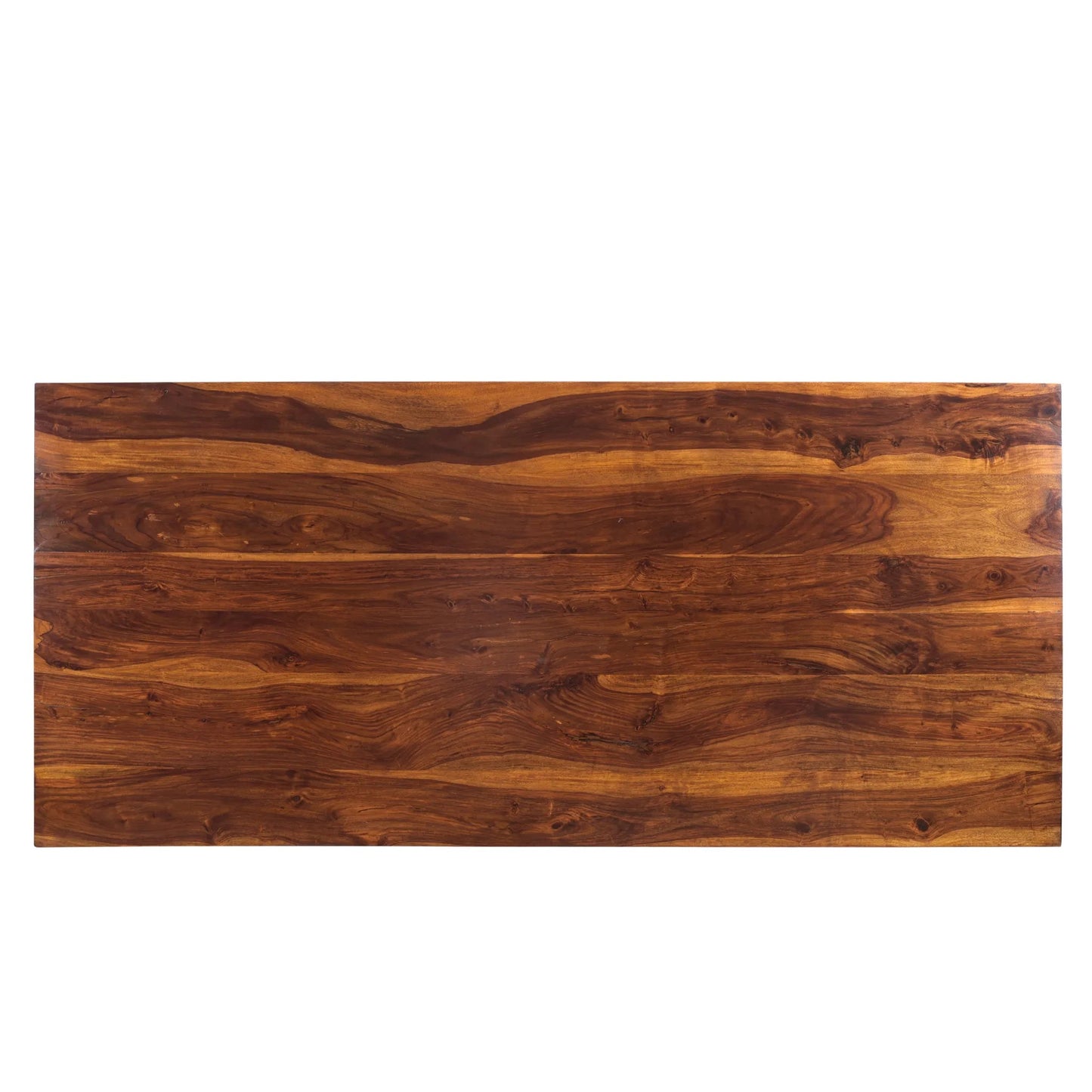 Timbergirl Solid Sheesham Wood Dining Table